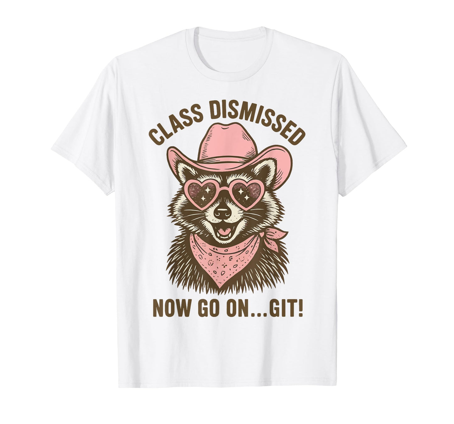 Class Dismissed Now Go On... Git T-Shirt