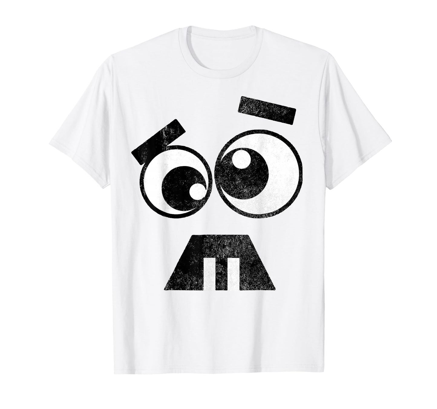 Creepy Carrots Face Halloween Costume T-Shirt