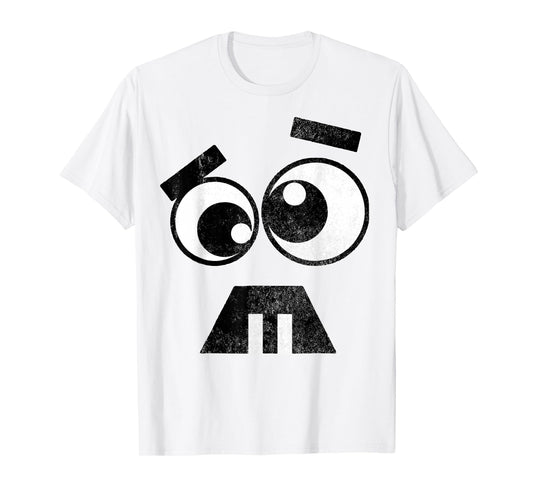 Creepy Carrots Face Halloween Costume T-Shirt