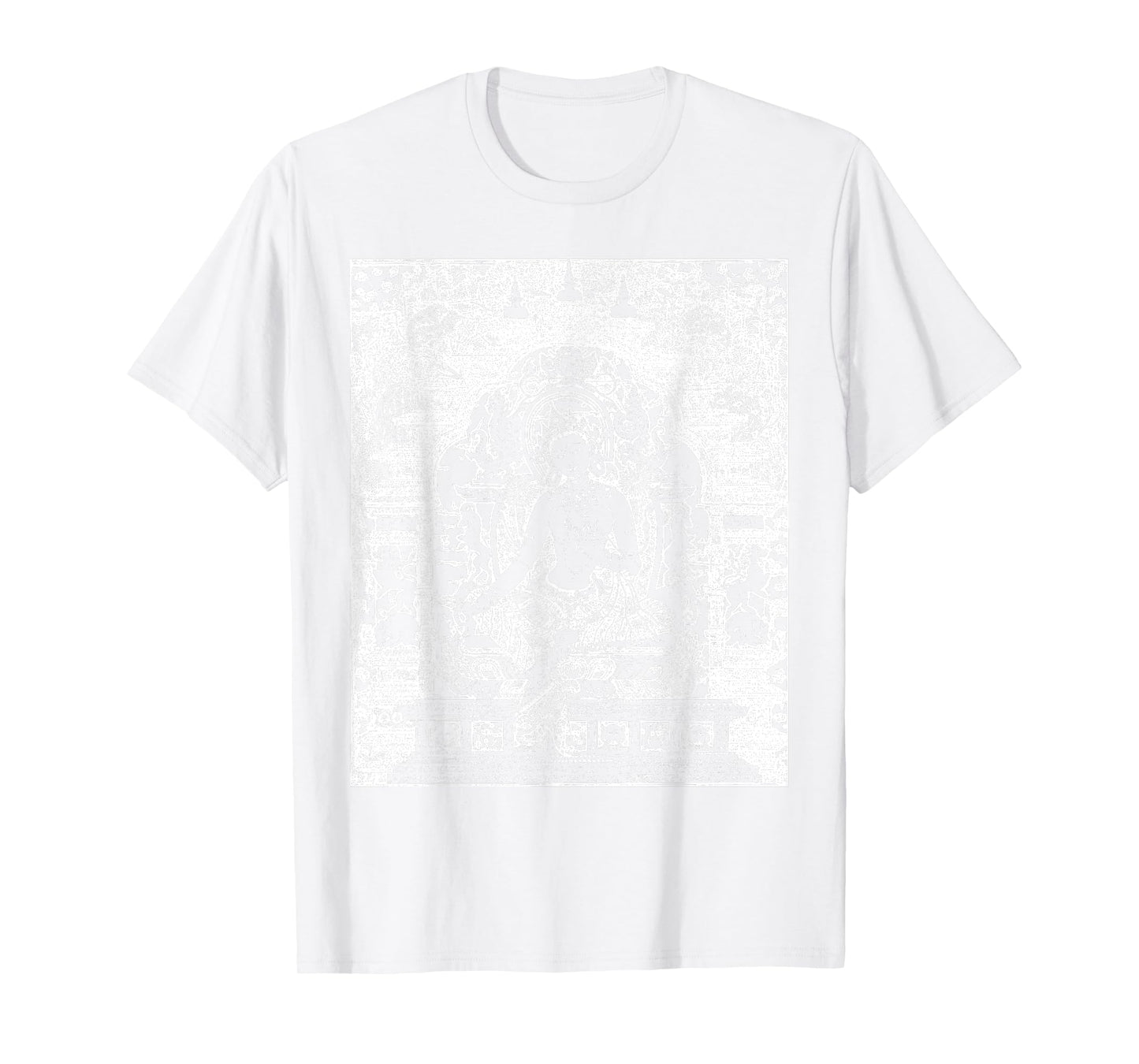 Green Tara Mantra Buddha Tibetan Vajrayana Buddhism T-Shirt