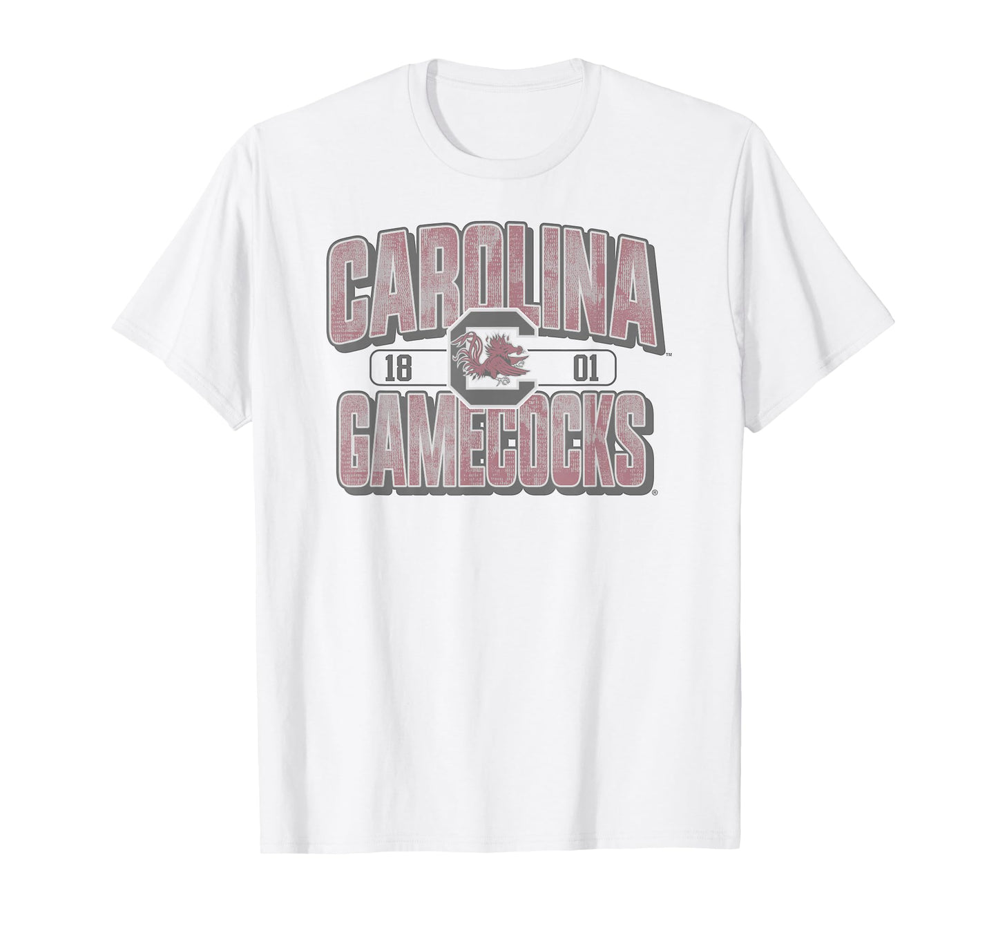 South Carolina Gamecocks Vintage Market Gray T-Shirt
