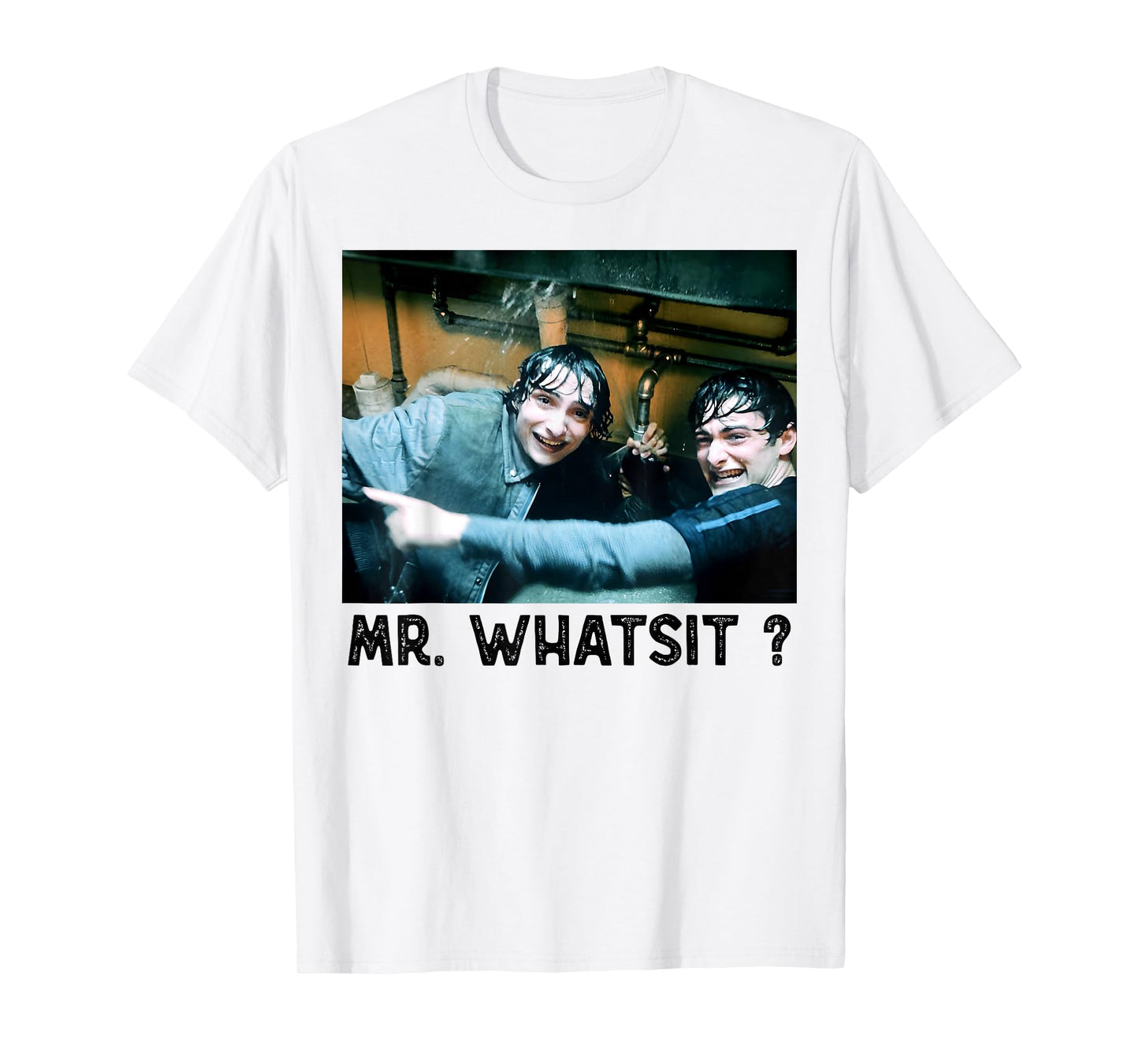 Mr. Whatsit Funny Quote Tee T-Shirt
