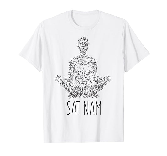 Sat Nam Kundalini yoga t-shirt for Yoga Meditation T-Shirt