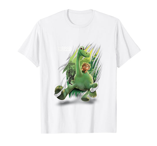 Disney Pixar The Good Dinosaur Arlo Spot Breaking Through T-Shirt
