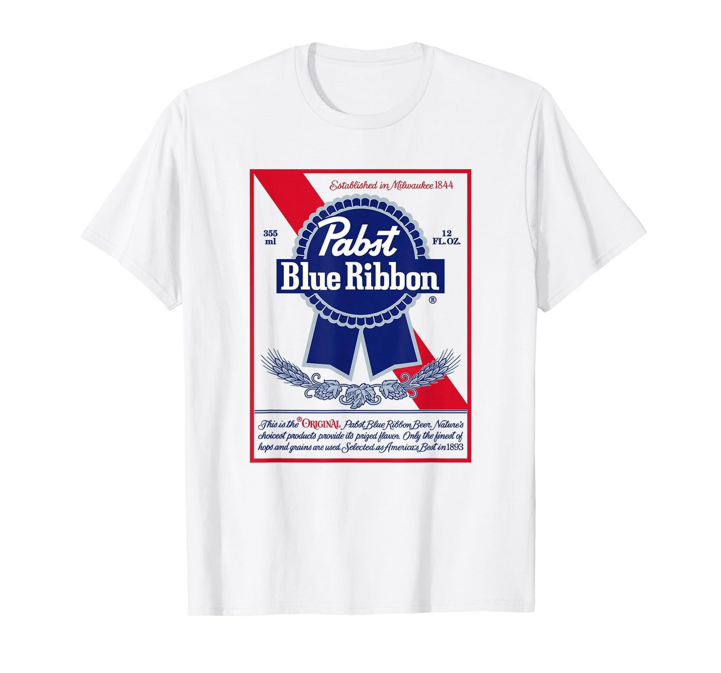 Pabst Blue Ribbon Classic T-Shirt
