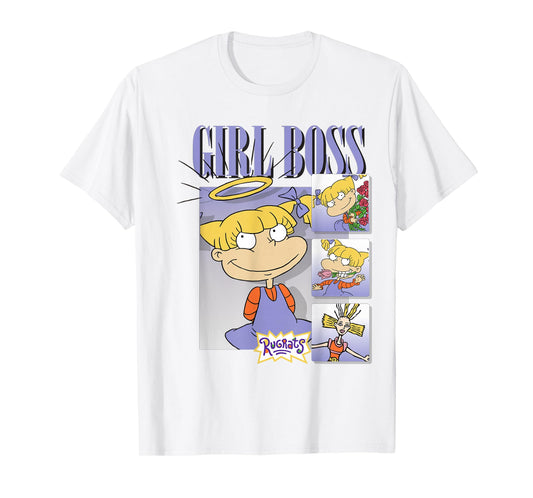 Rugrats Angelica with Halo Girl Boss T-Shirt
