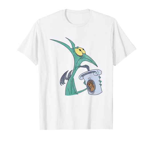 Disney Hercules I Am Panic Distressed Big Chest Portrait T-Shirt