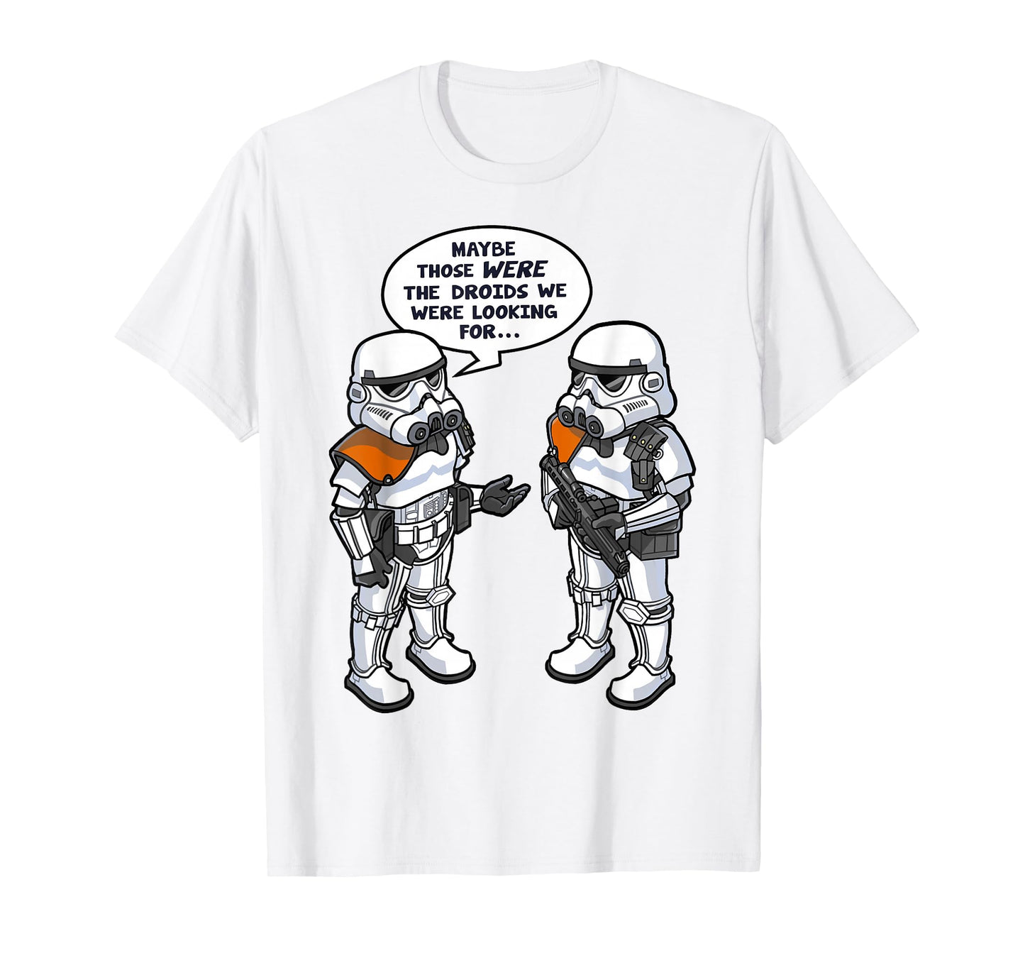 Star Wars Wrong Droids Funny Comic Disney+ T-Shirt