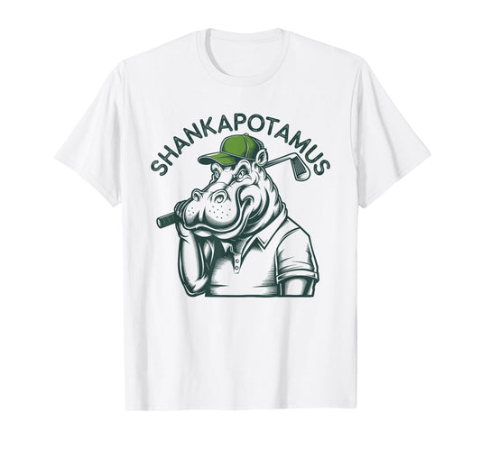 Shankapotamus Funny Bad Golfer Gag Prank Men Buddy Golf Trip T-Shirt