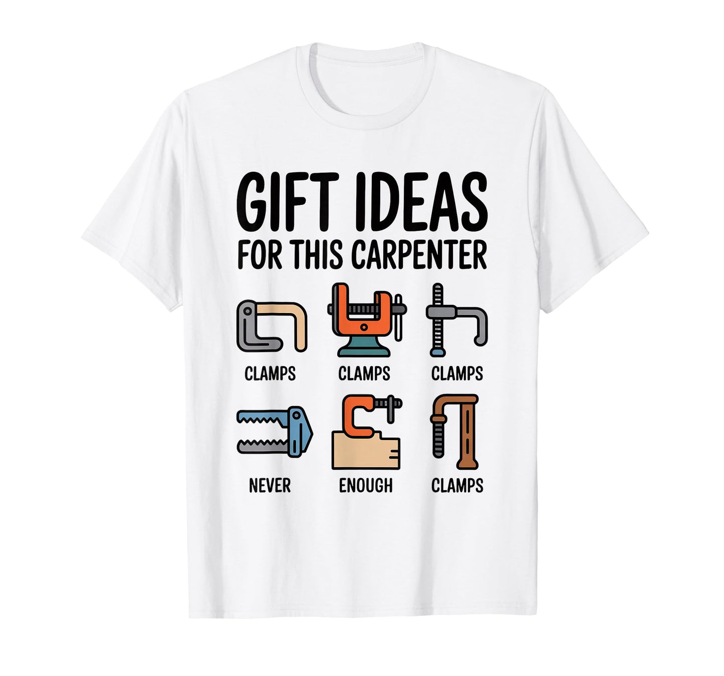 Carpenter Woodworking Carpentry T-Shirt