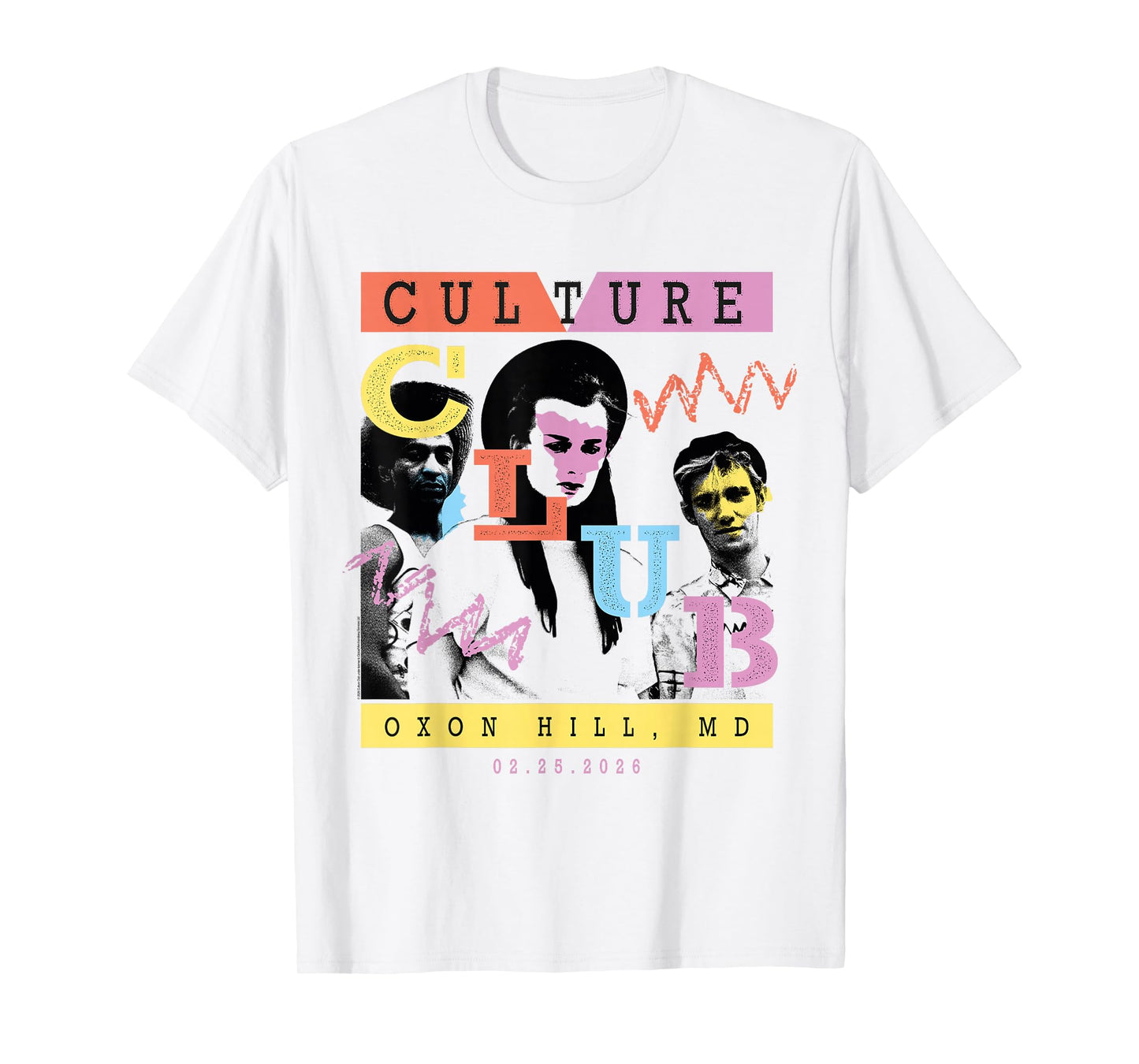 Culture Club 2026 Tour Oxon Hill T-Shirt