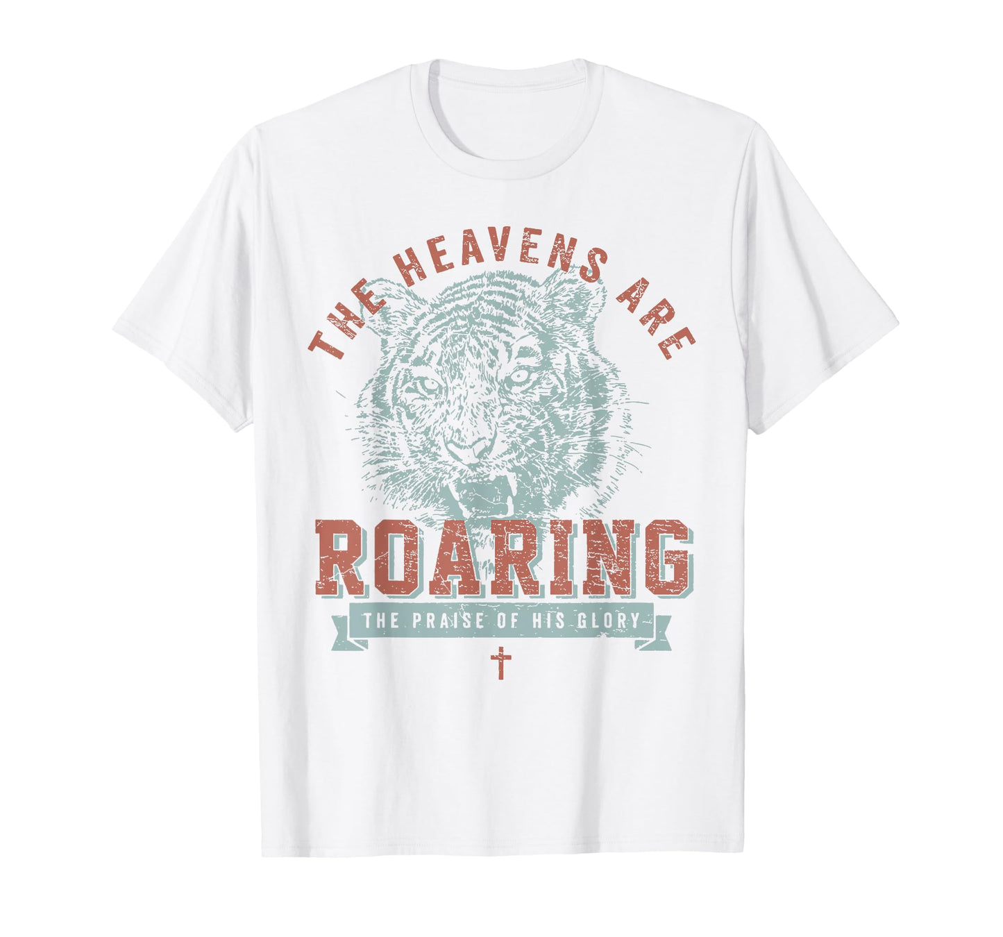 The Heavens Are Roaring Tiger T-Shirt
