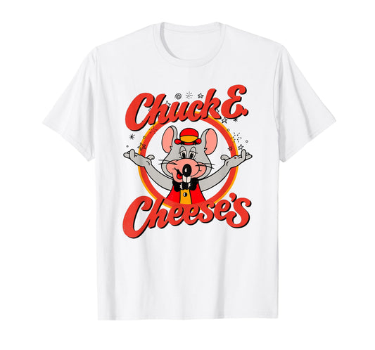 Chuck E. Cheese Vintage Magical Logo T-Shirt