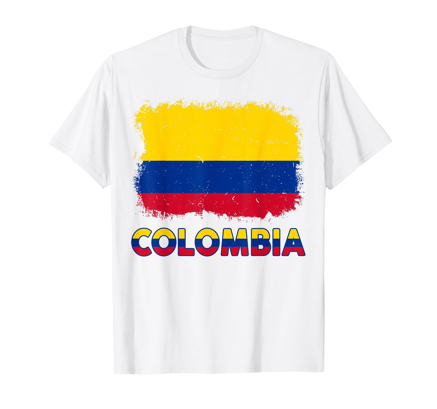 Toddler Colombian-Shirt Flag Colombia Hispanic Heritage Men T-Shirt