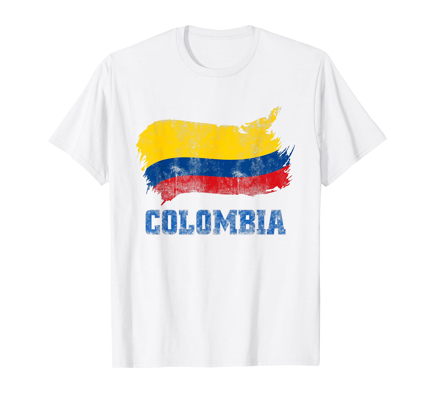 Colombia Design Columbian Clothing Outfit For Men Women T-Shirt