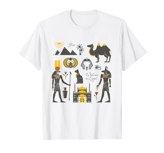 Egypt tshirt, Egyptian clothes, Egypt shirts for women Egypt T-Shirt