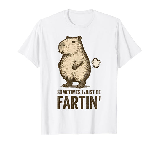 Sometimes I Just Be Farting Funny Fart T-Shirt