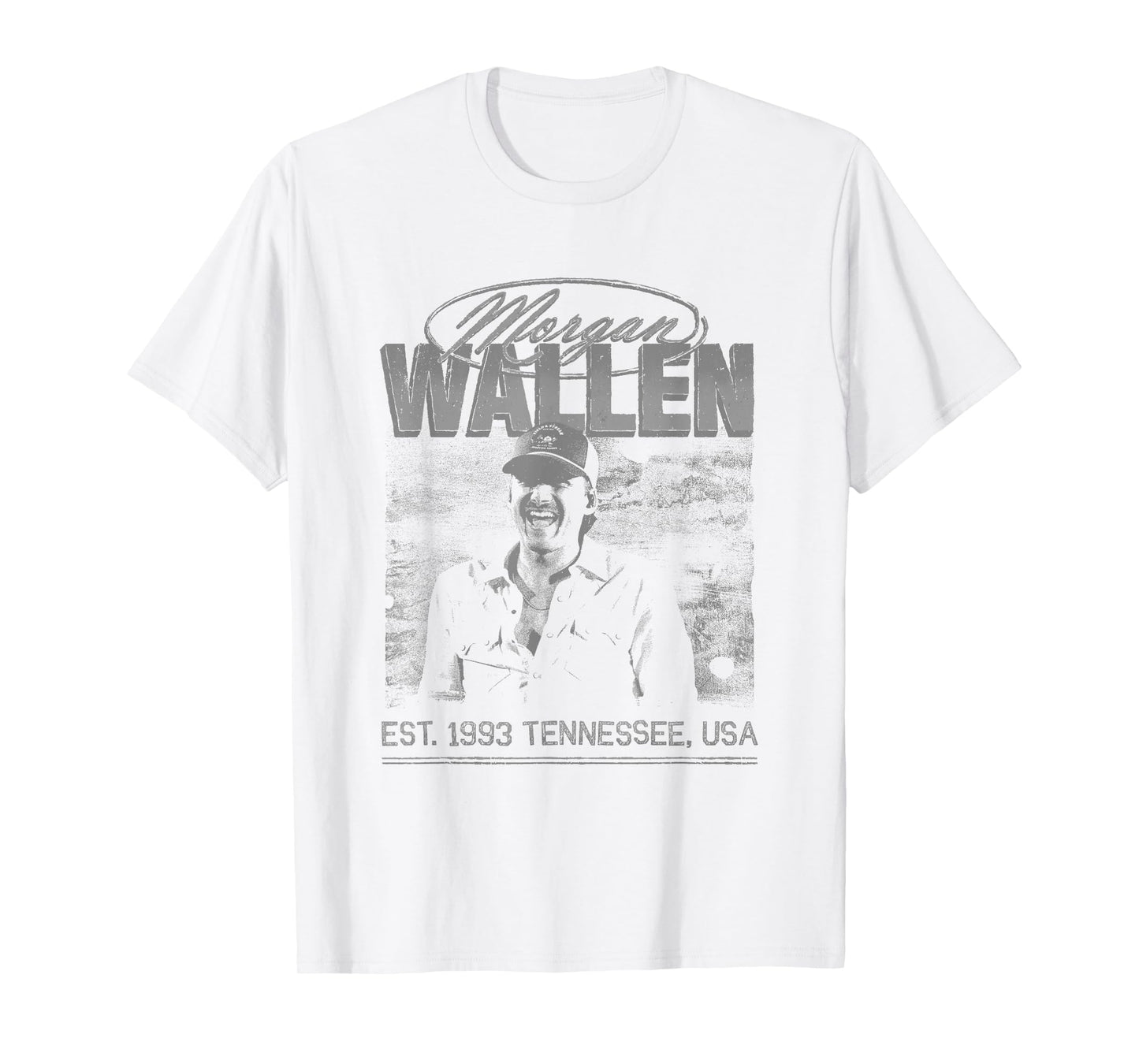Official Morgan Wallen Est 1993 T-Shirt