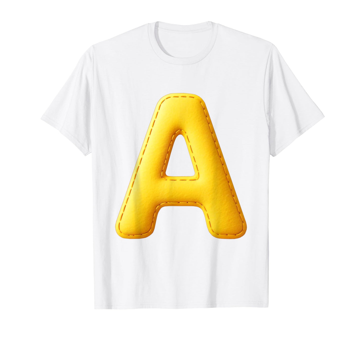 Big Yellow Letter A T-Shirt