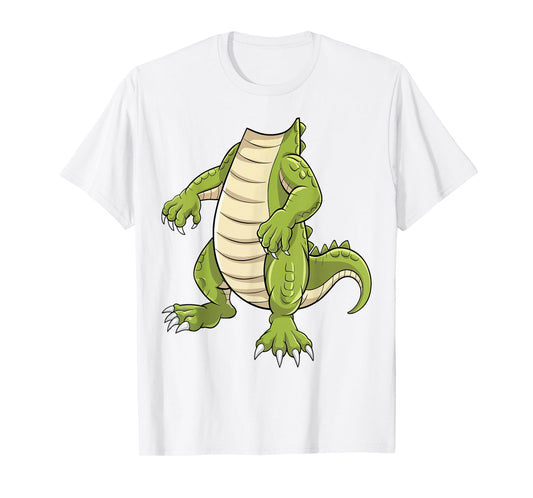 Alligator Shirt Adult Kids Men Women Crocodile Costume T-Shirt