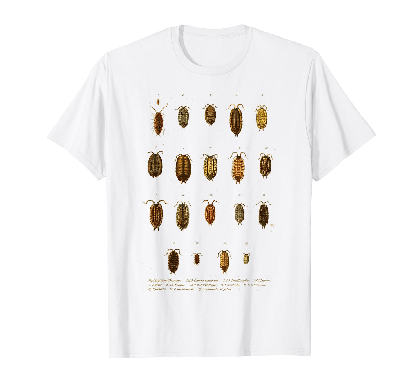 Isopod Collection T-Shirt