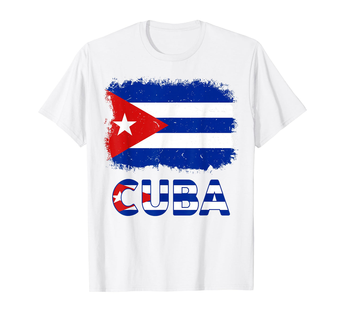 Toddler White Cuban La Cubanita Cuba Flag Hispanic Heritage T-Shirt