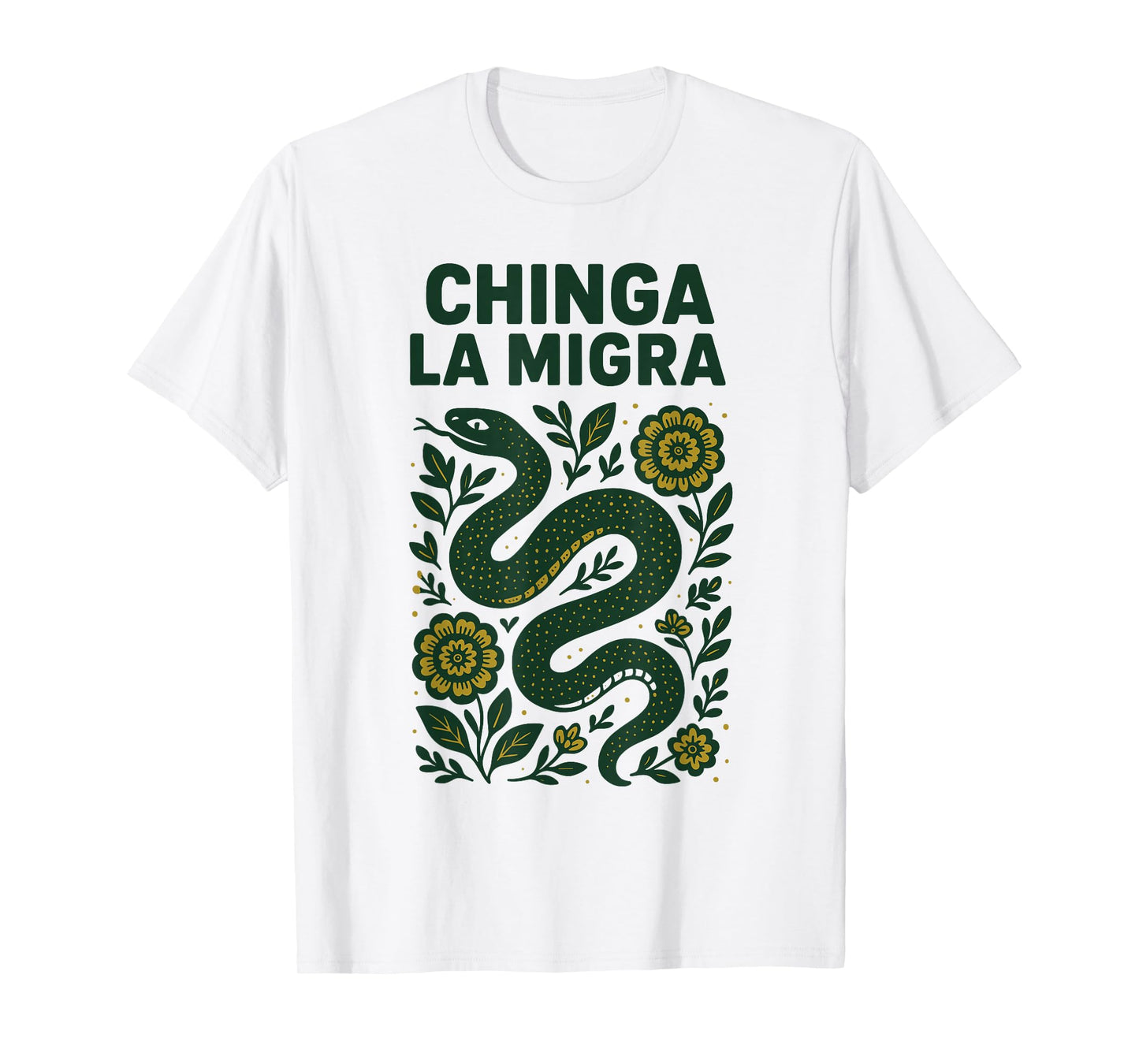 Chinga La Migra Resist Ice T-Shirt