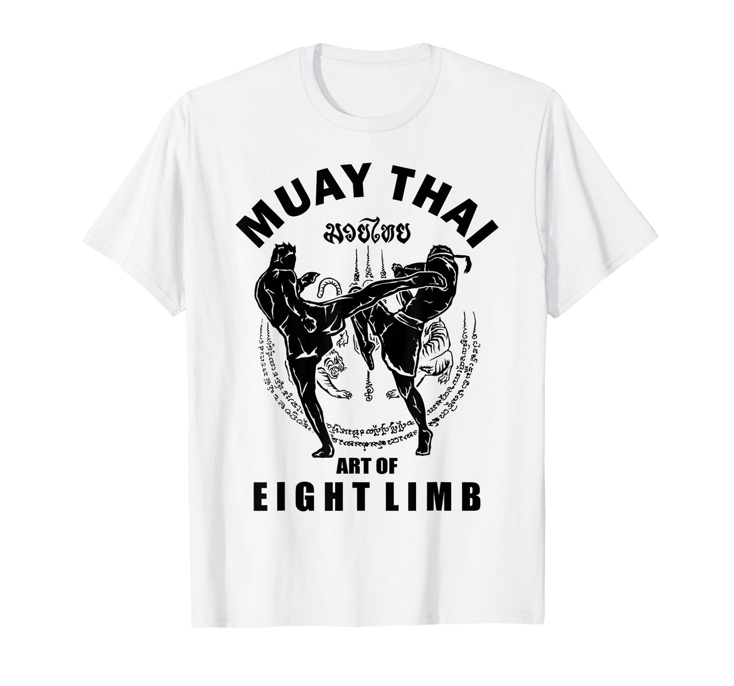 Muay Thai Art Of Eight Limb T-Shirt