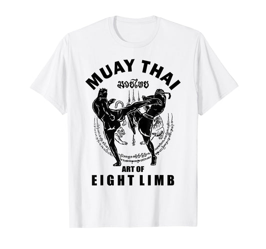 Muay Thai Art Of Eight Limb T-Shirt