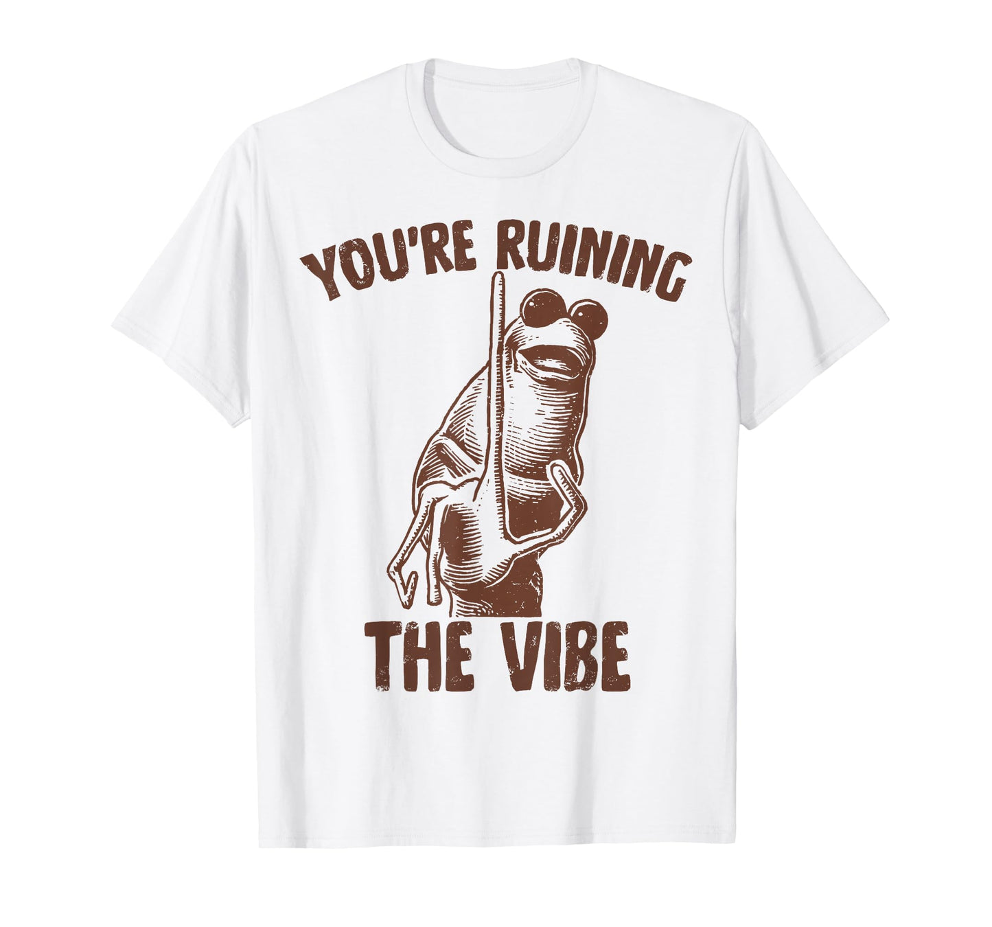 Marcus The Worm You're Ruining The Vibe T-Shirt