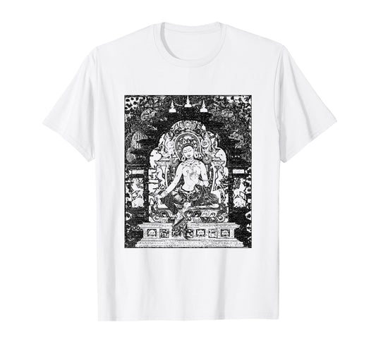 Green Tara Tibetan Buddhism Vajrayana Bodhicitta T-Shirt
