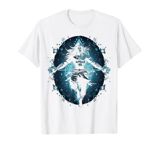 Shiva spiritual hindu god tandava dance yoga meditation T-Shirt