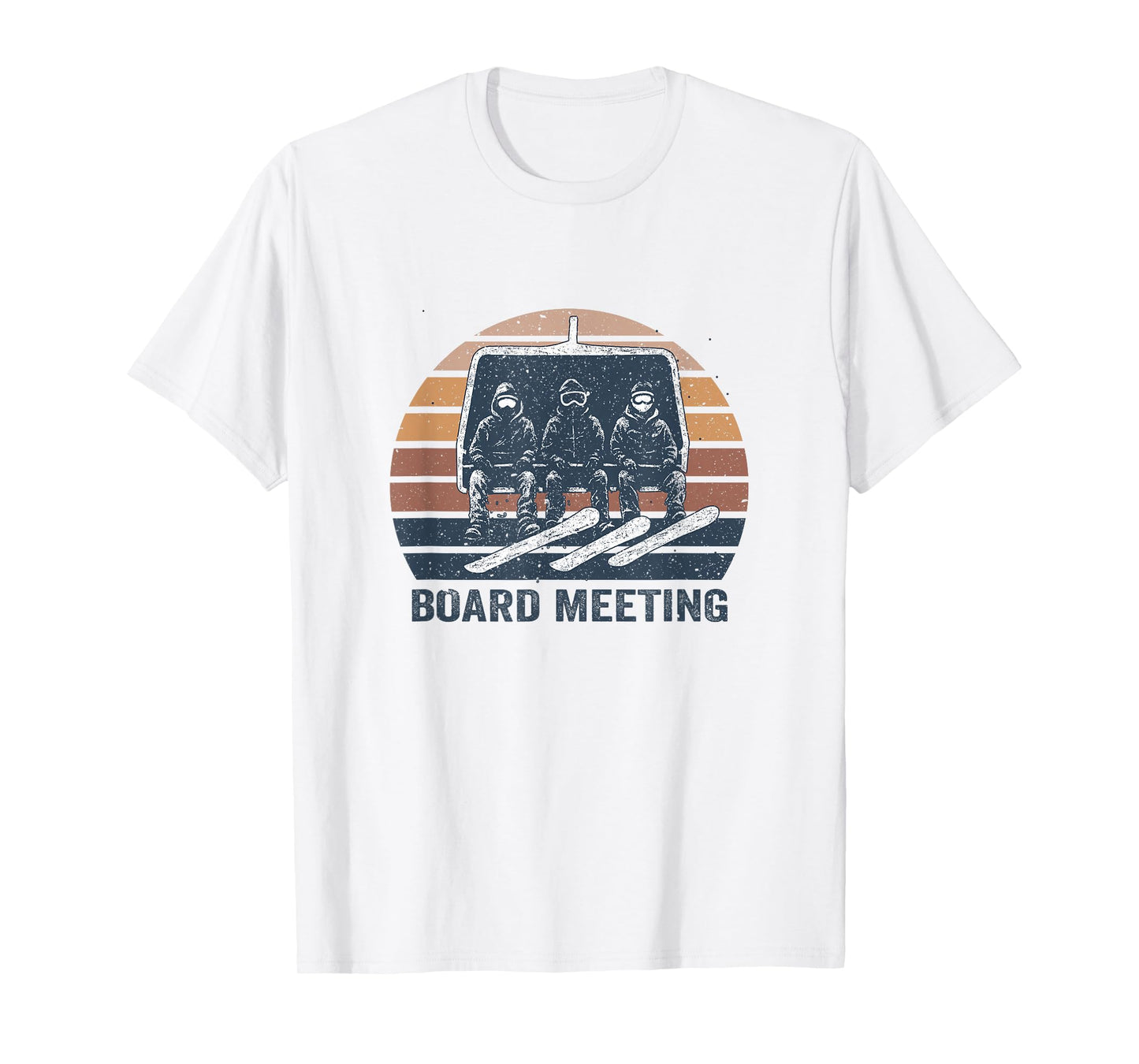 Snowboard Meeting Snowboarding Vacation Skiing T-Shirt