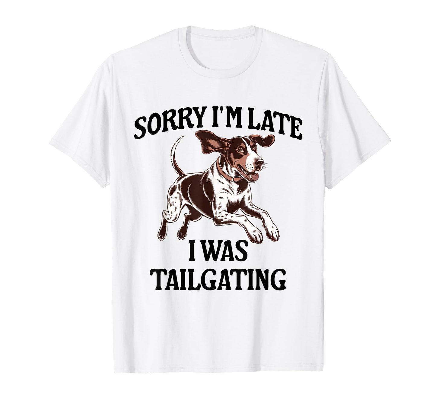 Bluetick Coonhound Tailgating Tennessee Pride T-Shirt
