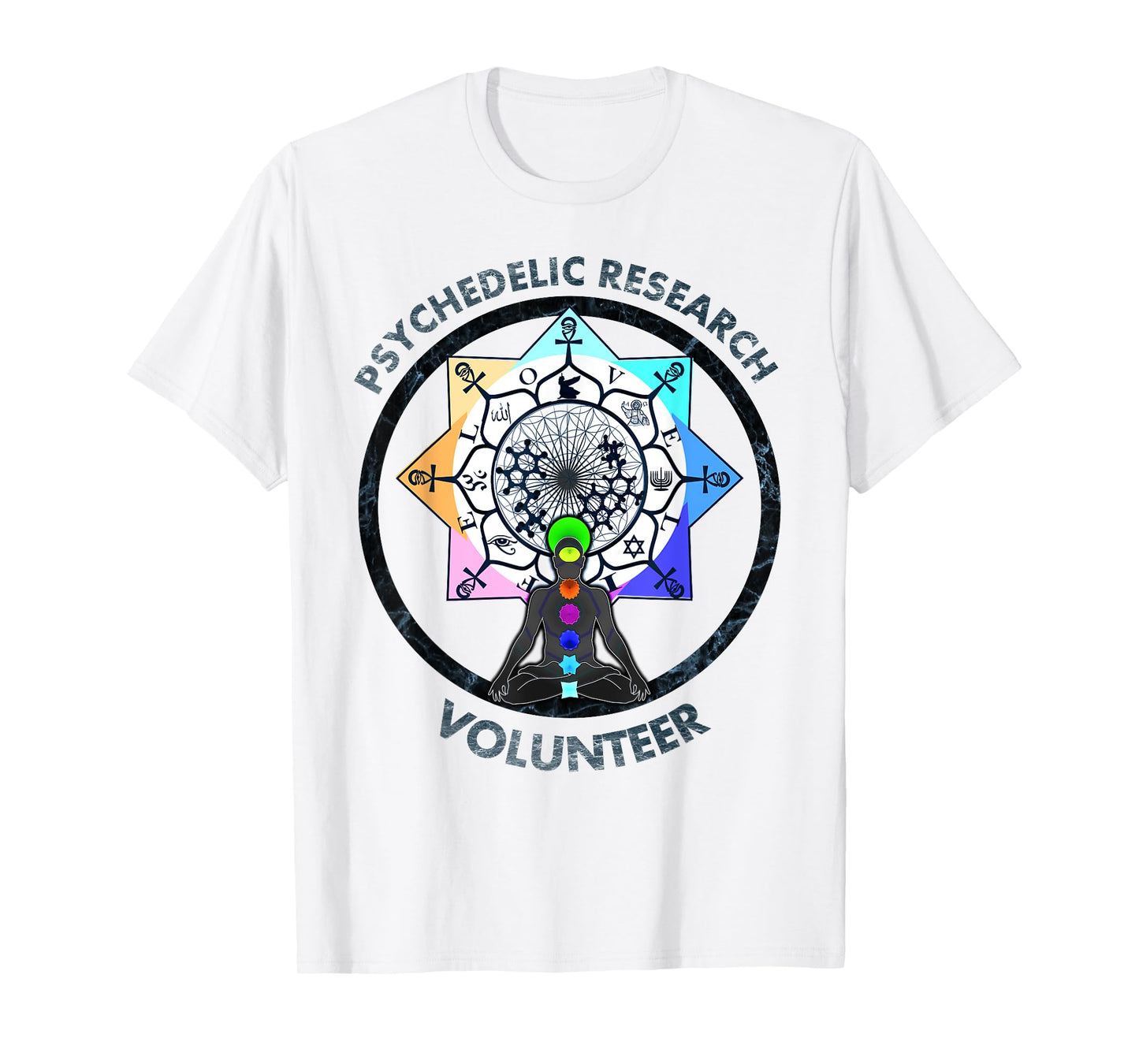 Funny-psychedelic-research-volunteer T-Shirt