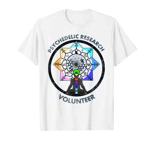 Funny-psychedelic-research-volunteer T-Shirt