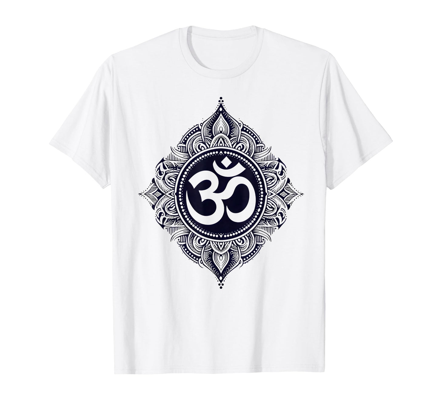 Om Namah Shivaya Buddhism Indian God Ohm Om Durga Puja Hindu T-Shirt
