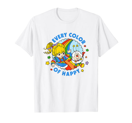 Rainbow Brite Pride Every Color Of Happy T-Shirt
