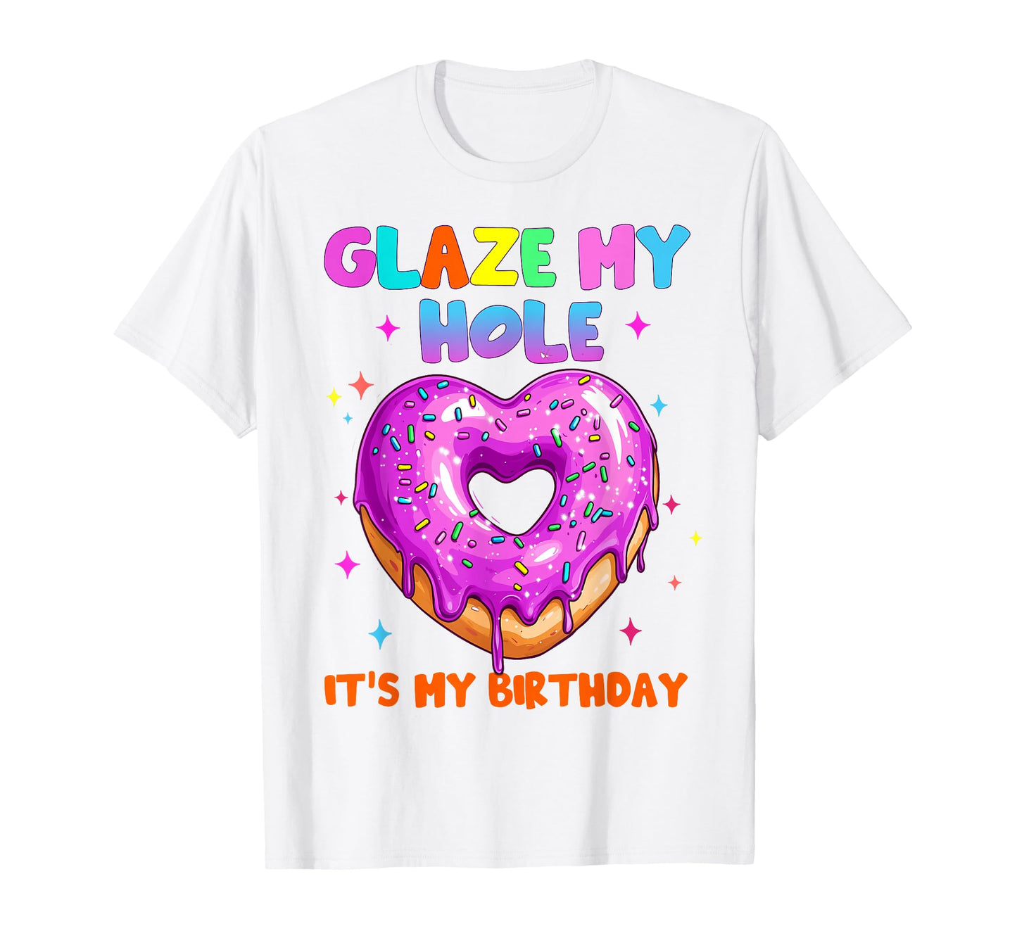 Funny Its My Birthday Inappropriate Adult Humor Joke Womens T-Shirt