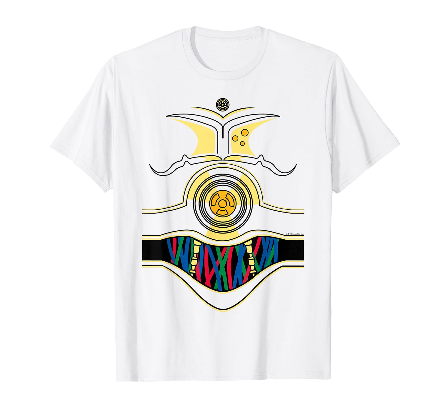 C3PO Costume T-Shirt