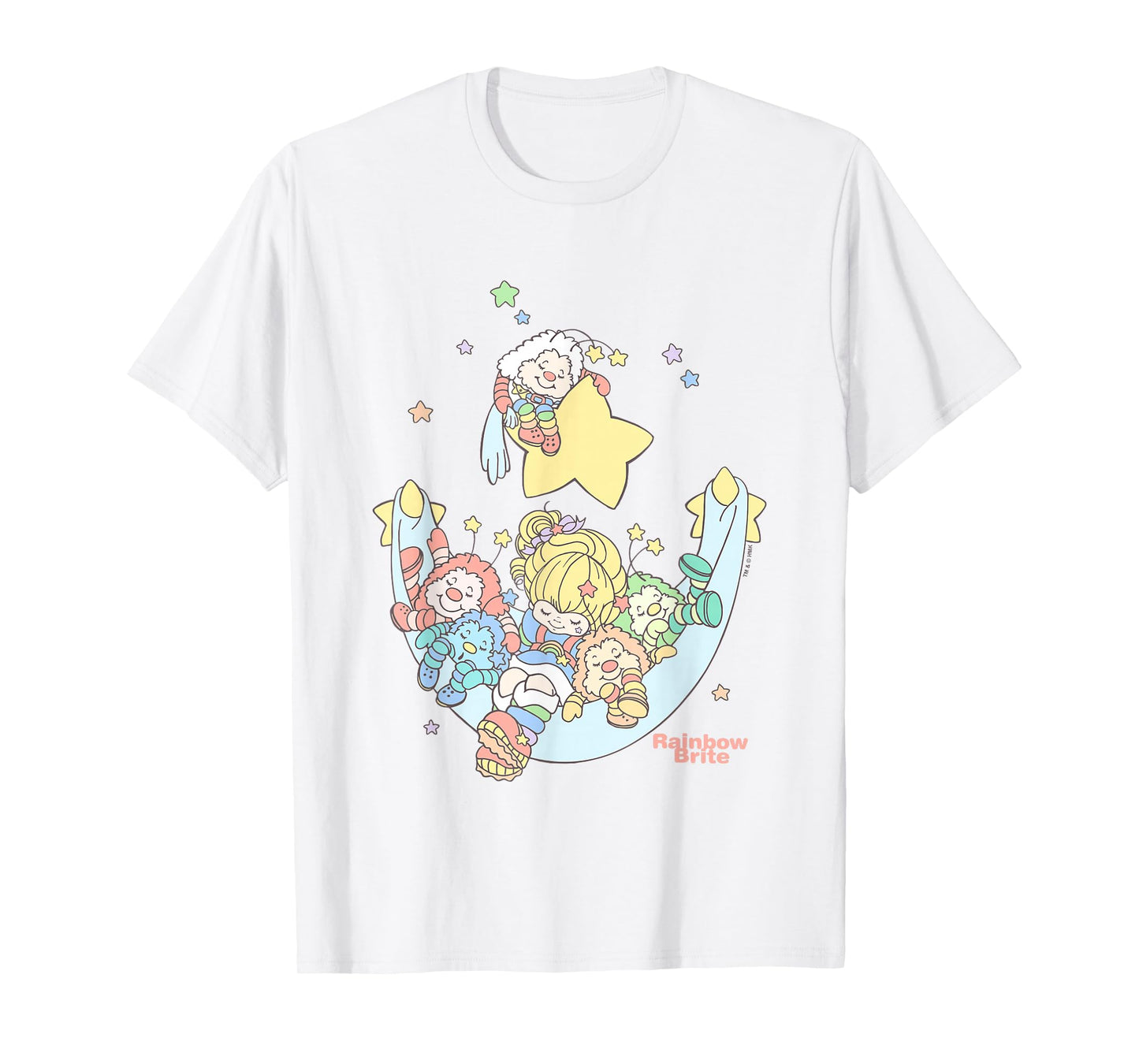 Rainbow Brite Sleeping Sprites Vintage T-Shirt