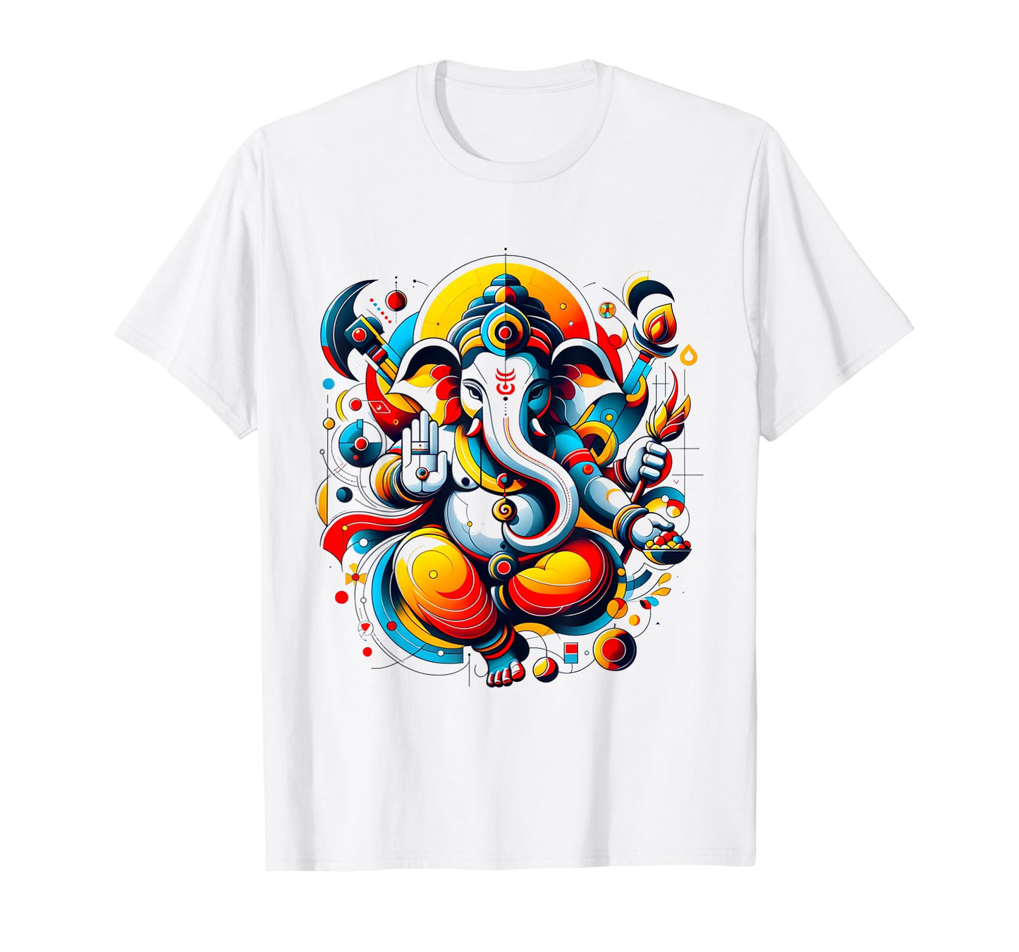 Hinduism Deity Ganesha Spirituality T-Shirt