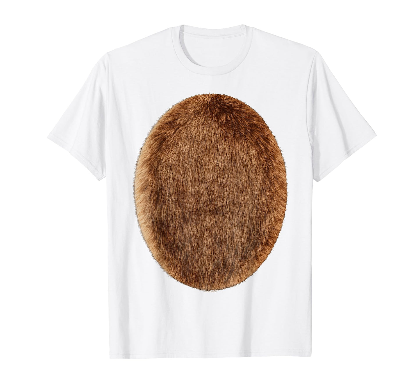 Brown Belly Deer Reindeer Bear Monkey Horse Cosplay Costume T-Shirt