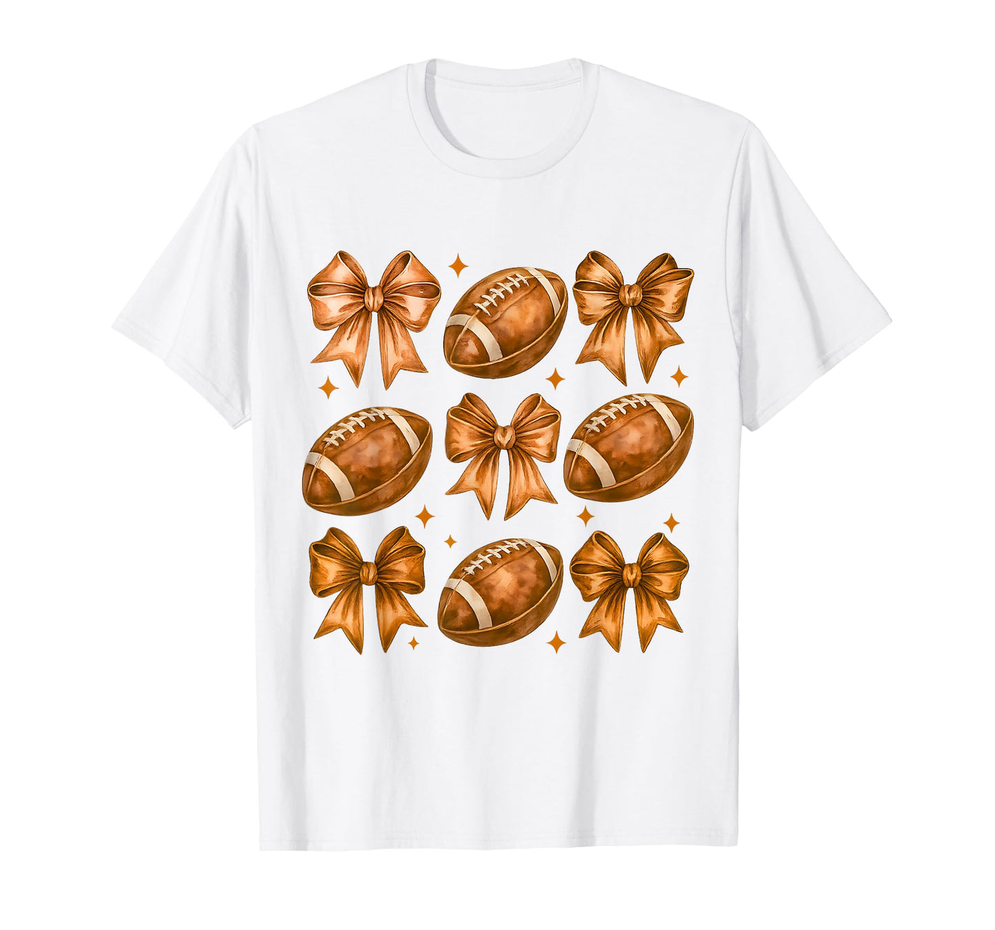 Football Mom Sports Lovers Game Day Football Mama Season T-Shirt