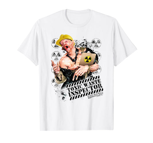 Robocop Toxic Waste Inspector T-Shirt