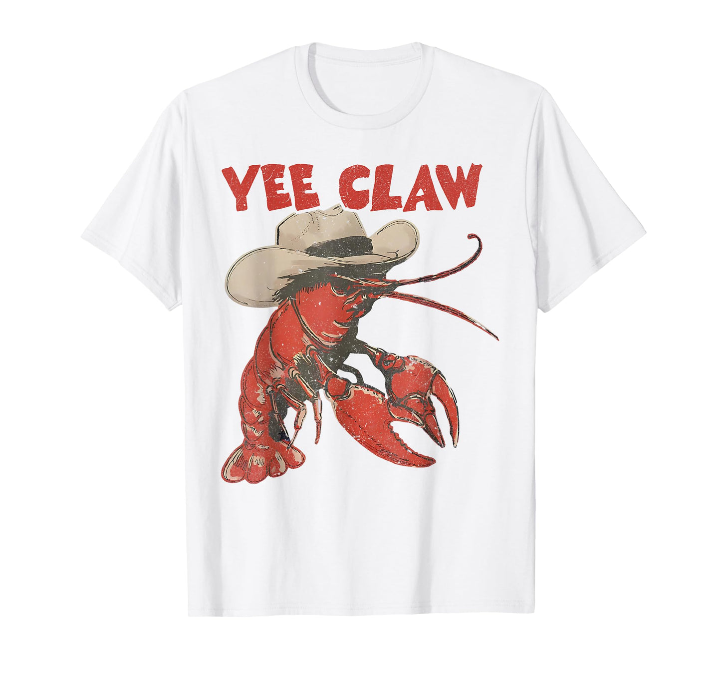 Yee Claw Funny Lobster Seafood Festival T-Shirt