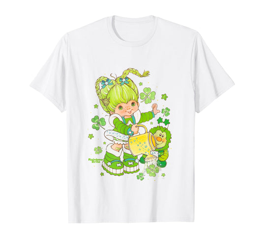 Rainbow Brite St. Patrick's Day Patty O'Green & Sprite T-Shirt