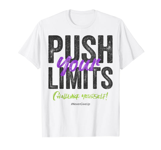 Y2K Fitness Quote Gym Training Discipline Yoga Sport Workout T-Shirt