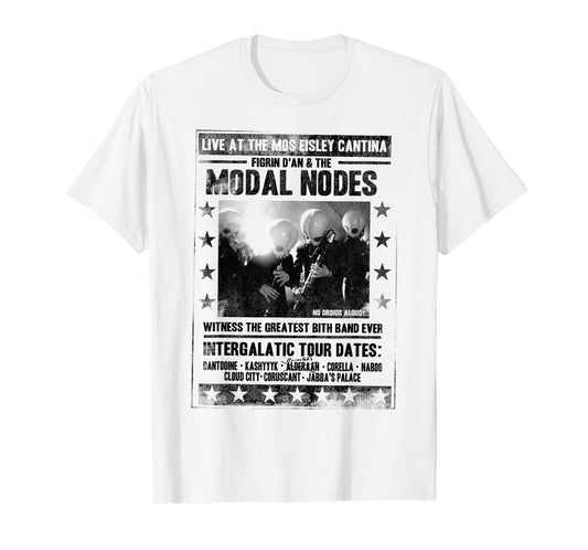 Star Wars The Cantina Band Poster Flyer Graphic T-Shirt T-Shirt