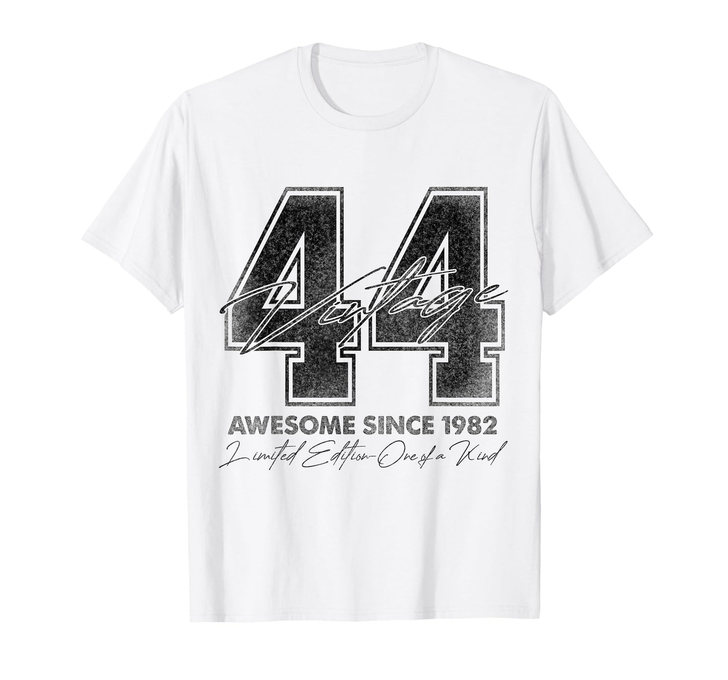 44 Year Old Gifts Vintage 1982 Limited Edition 44th Birthday T-Shirt
